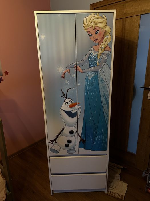 Szafa dziecięca Kraina lodu