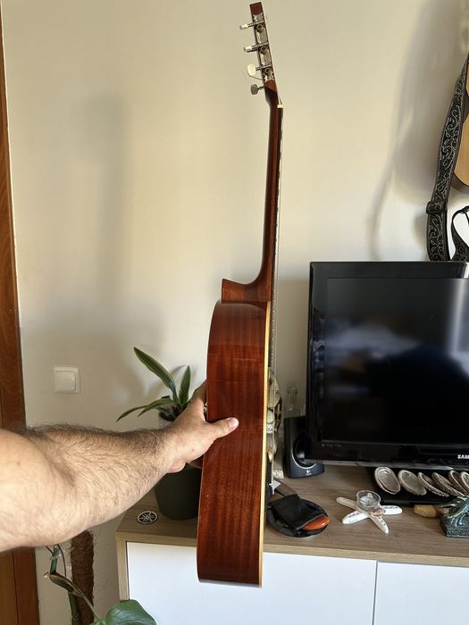 Guitarra Ritmo ADMIRA T-2 Viola Clássica anos 70/80