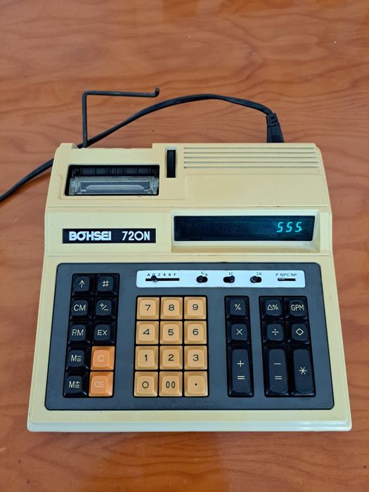 Máquina calculadora