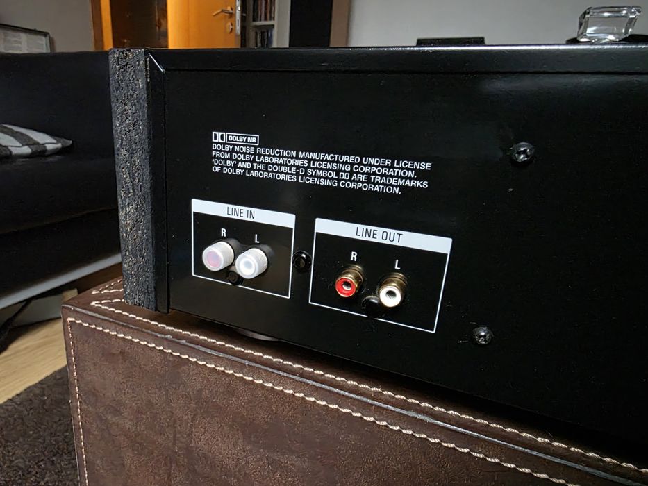 Deck Cassetes  Sony TC-K730ES c/ comando