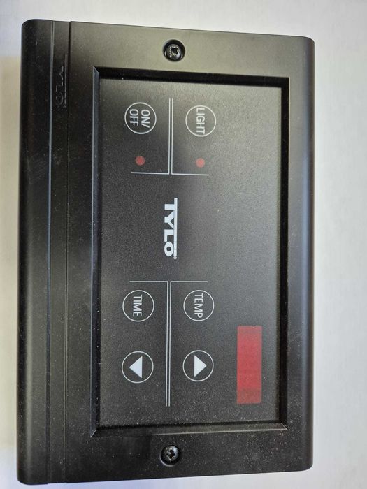 Painel de controle de Sauna/Banho Turco