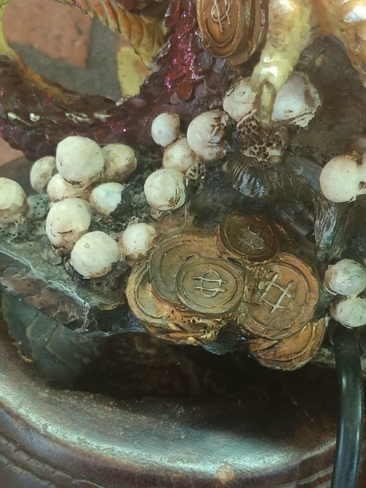 Candeeiro Dragões - Luminária