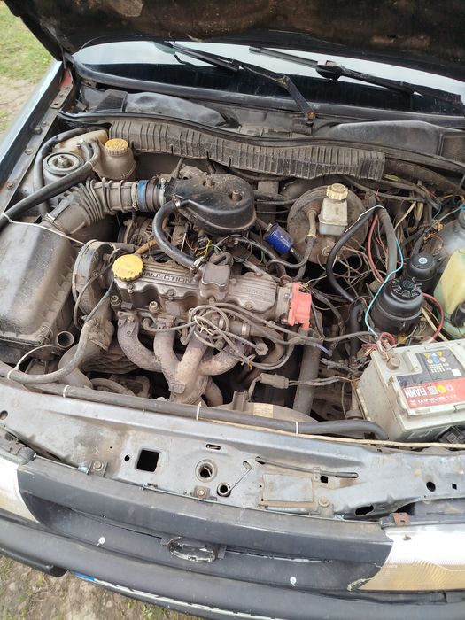 Опель вектра 1.8 газ бензин