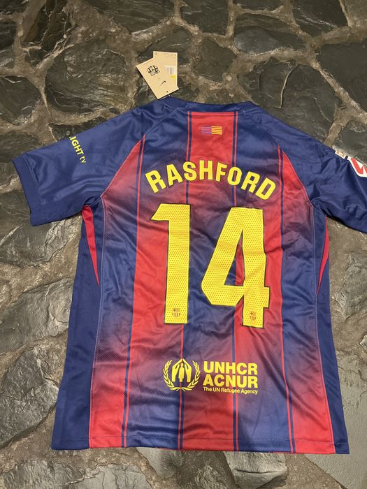 Koszulka fc barcelona rashford