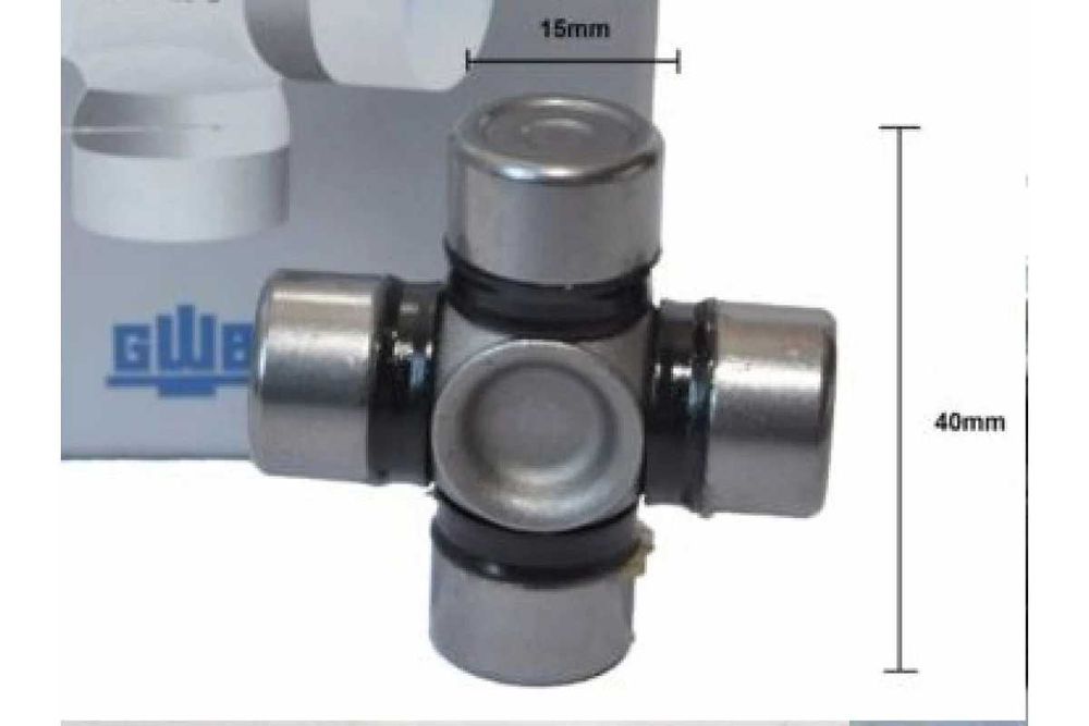 Хрестовина кардана керма (15х40мм)  U122 SPIDAN (Німеччина)