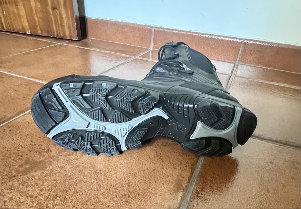 Botas táticas militares segurança policiais Haix calçado