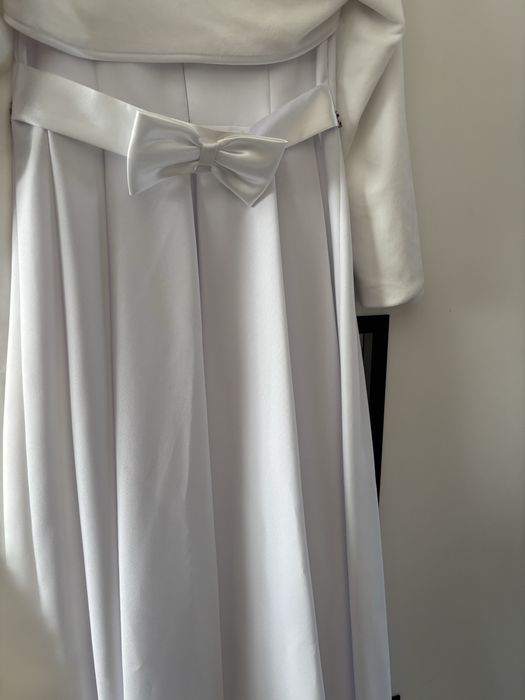 Sukienka komunijna r.146
