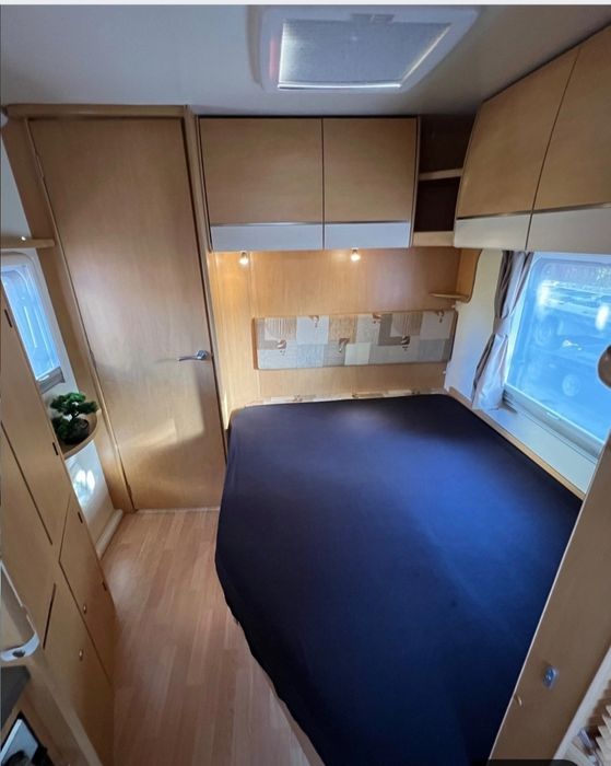 Przyczepa Pegasus wynajem (przedsionek, napęd, alarm, solary)