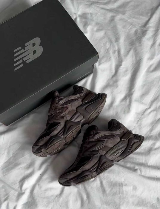 New Balance 9060 Brown Suede R.37