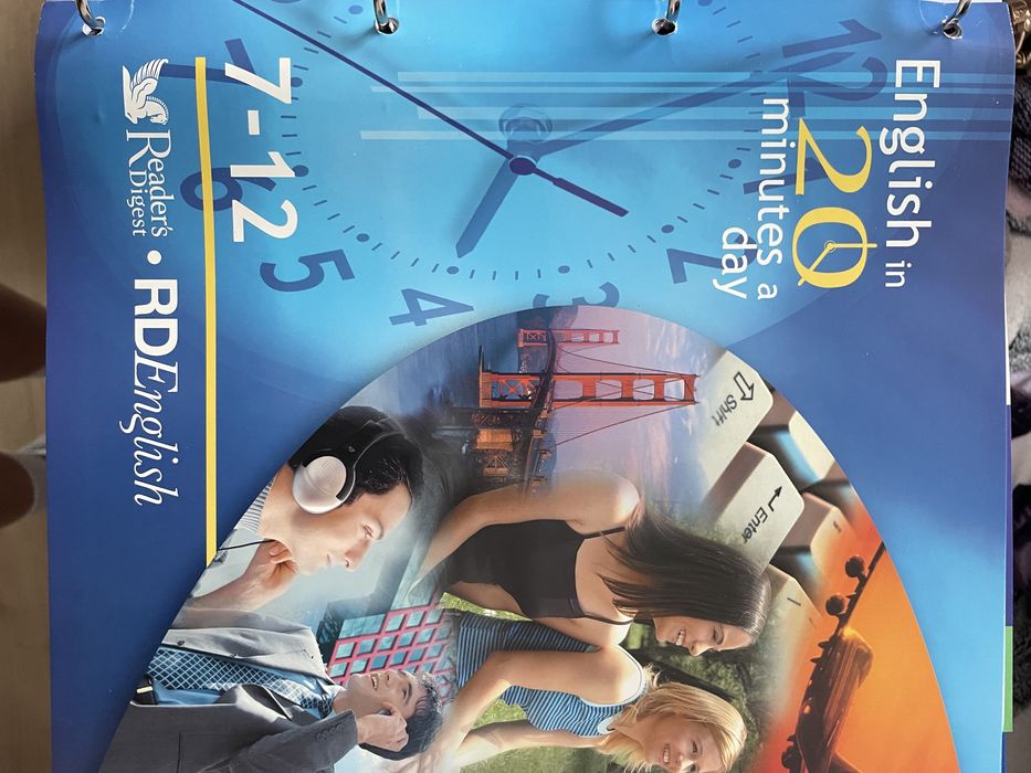 Пособие по изучению английского «English 20 minutes a day”