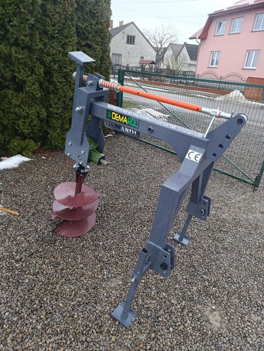 świder ziemny Firmy DEMAROL gwarancja