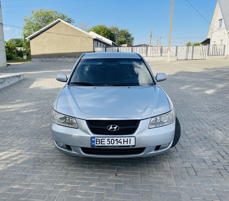 Hyundai Sonata 2006 -  Газ/Бенз , АВТОМАТ
