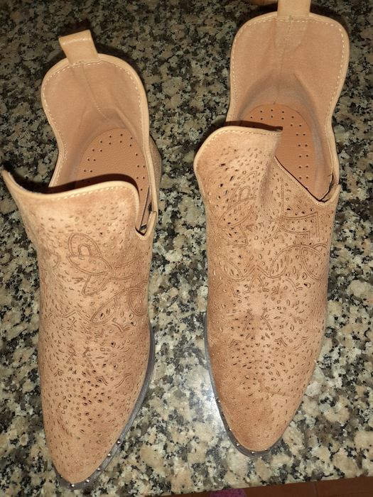 Botins imitar cortice 39