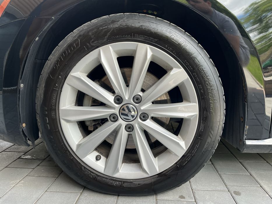 Volkswagen Passat B7 USA