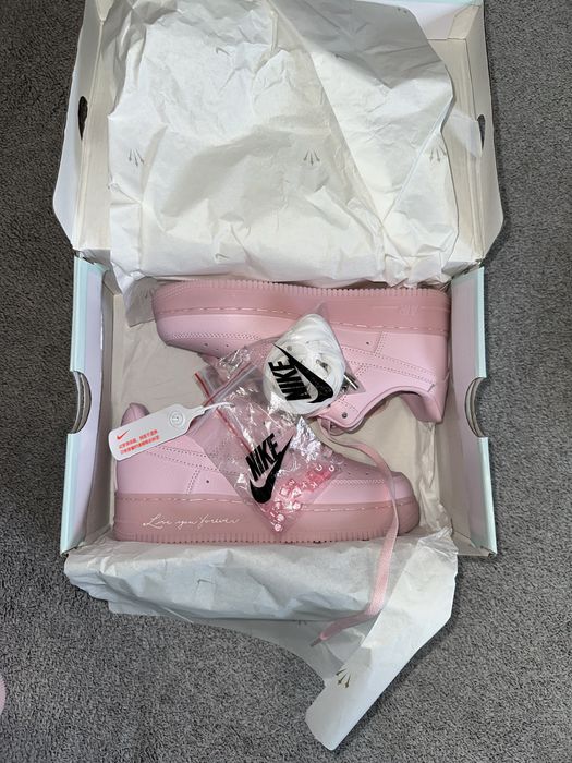 Кросівки nike air force 1 x nocta pink,найк аір форс 1