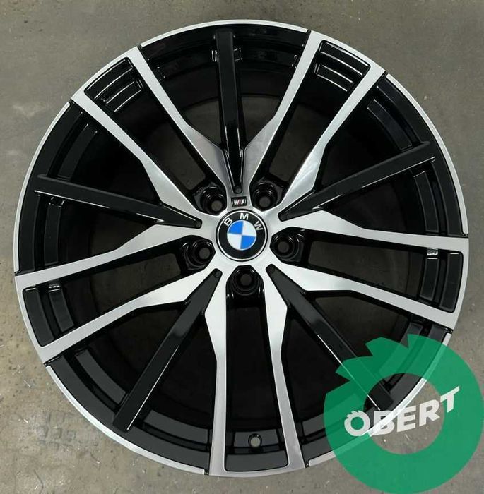 Нові диски 5*112 R20 на Bmw X5 G05 X6 G06 X3 G01 7 G12 G70 M-Style