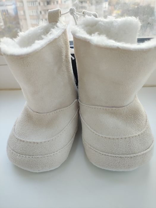 Дитячі чобітки унісекс теплі 11,1 см