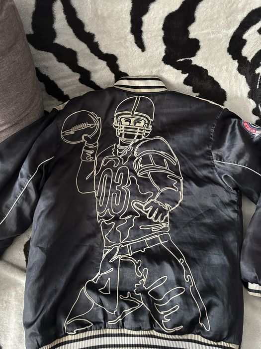 Бомбер VEEZO WEAR огромний, y2k hip hop rap sk8