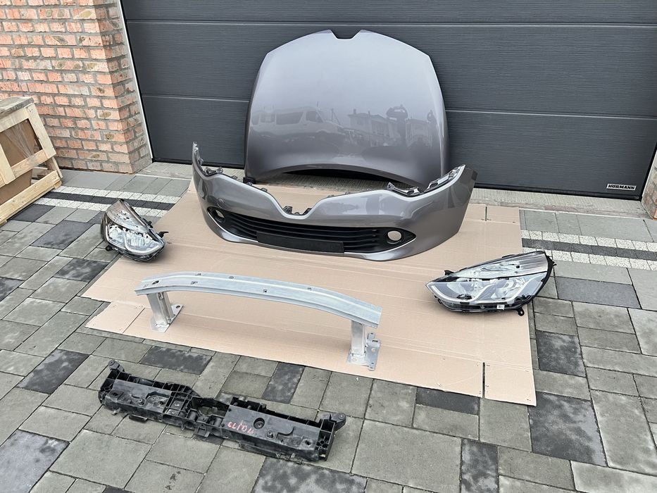 Бампер кліо 4 Clio 4 2012- TEKNG Разборка