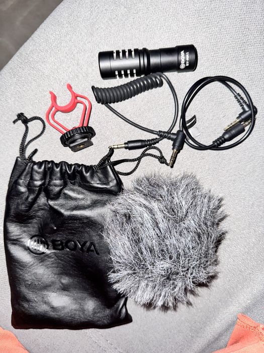Microfone Boya by MM1