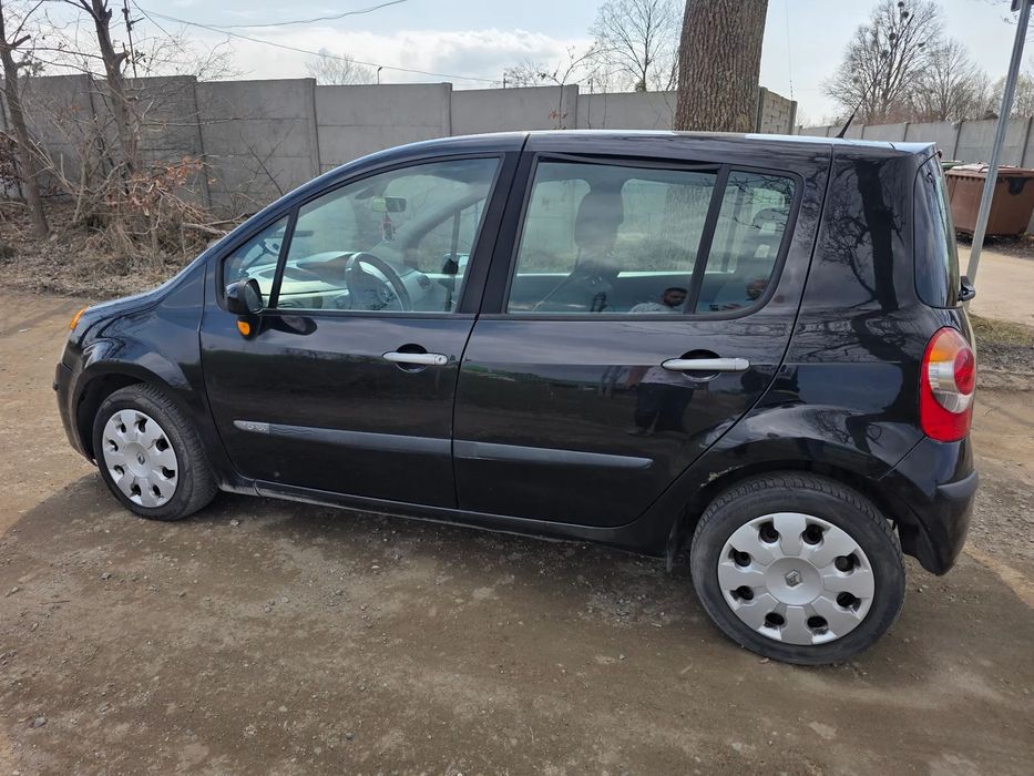 Renault Modus Klima, b dobry stan oc pol roku