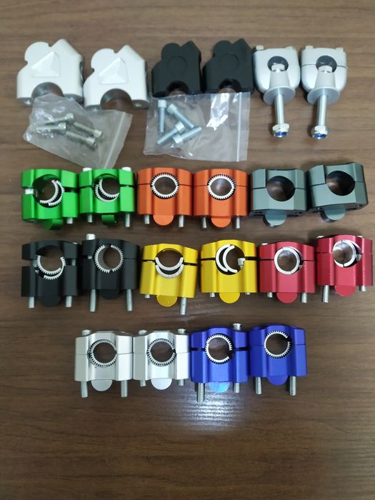 Проставки руля мото 22мм 28мм/ проставки керма мотоцикла