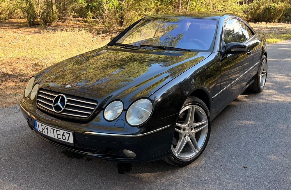 Mercedes-Benz CL Mercedes-Benz CL 500 2000r