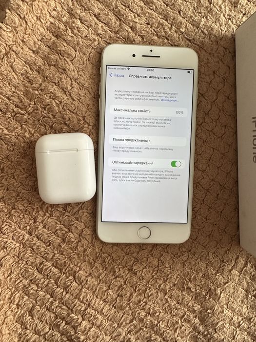 IPhone 7 plus 32 Гб + AirPods 2