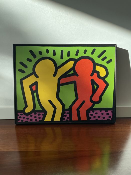 Quadro keith haring64737829170049120