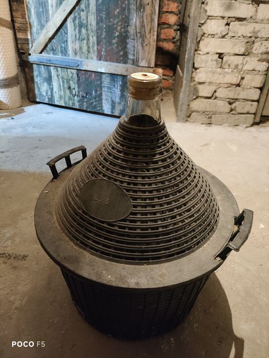 Balon/gąsior na wino 25L