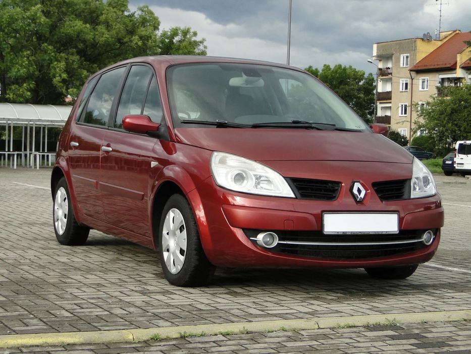 Renault Scenic Lift-PółSkóry-Klimatronic-WolneRęce-Grzane Fotele