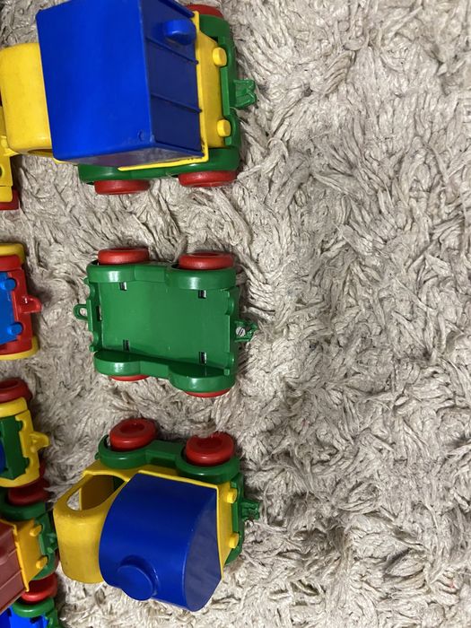 Машинка автопотяг Wader