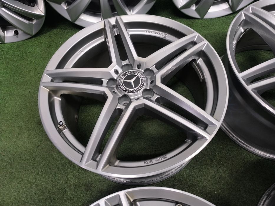 18" felgi 5x112 dwie szerokości et44 et48 Mercedes A B C CLA E Vito V-klasa