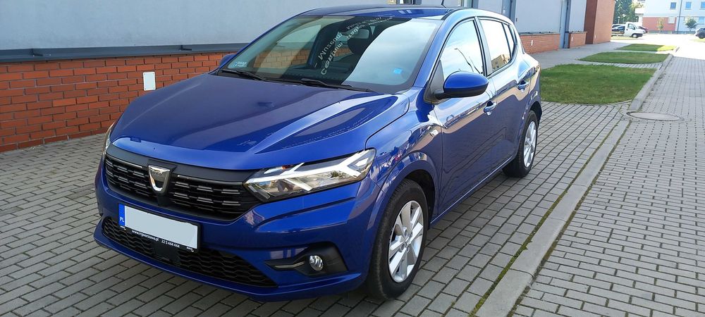 Dacia Sandero 2020r 1.0 Fabryczne LPG Full Led Salon PL Zadbana