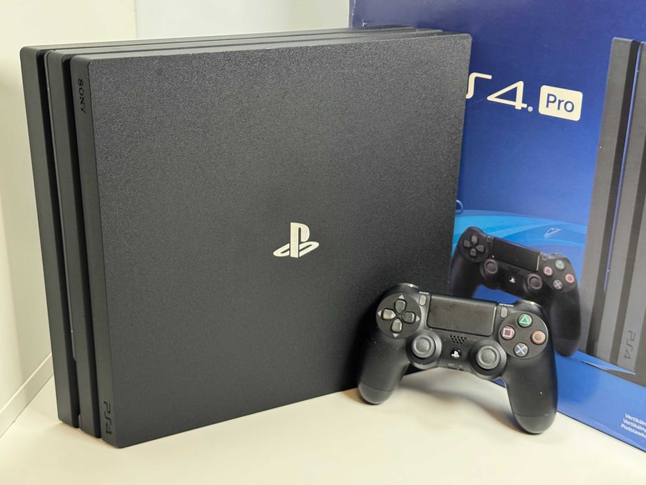 Konsola PlayStation 4 Pro CUH-7216B 1TB z Padem Super Stan Po SPA