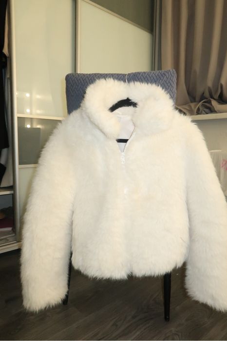 Шуба коротка штучне хутро розмір s