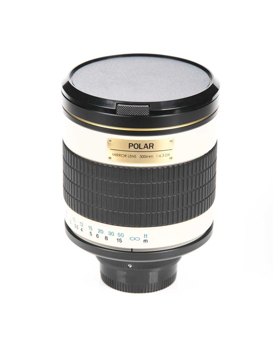 Samyang 500 6,3 - obrandowany jako Norweski Polar. Moc. Nikon f