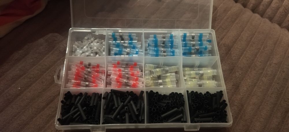 Термоусадка з припоєм