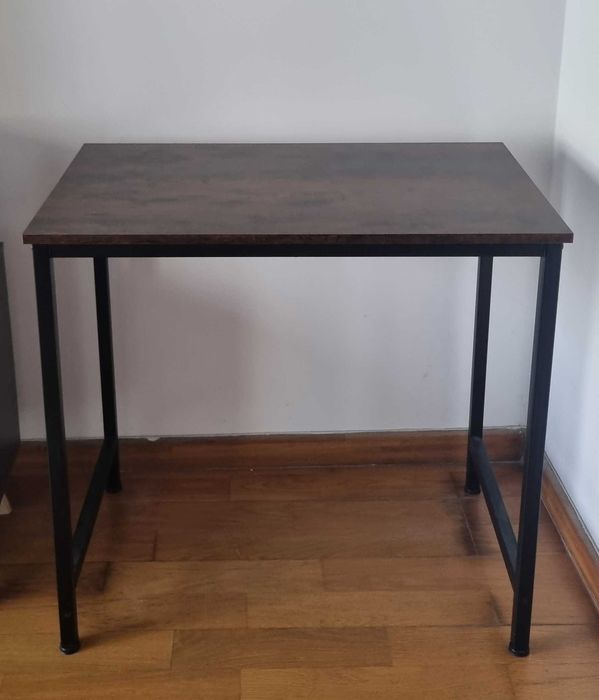 Secretaria - Tampo Madeira, Estrutura Metalica