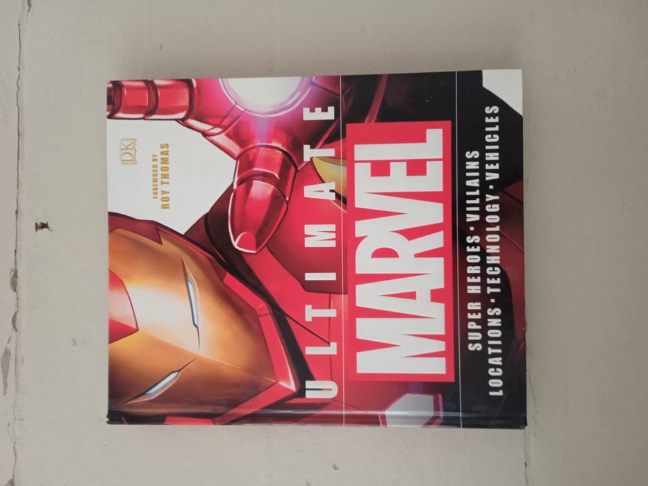MARVEL "Dicionário/ Manual" Gigante