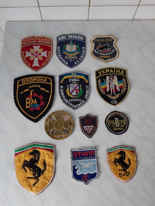 Продам разные шевроны