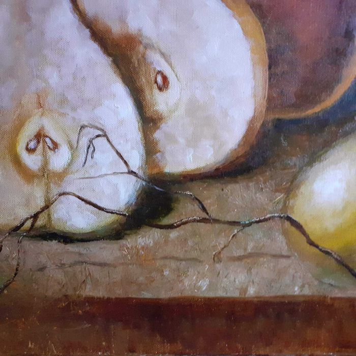 Картина фрукти, натюрморт 40х50 олія, на подарунок