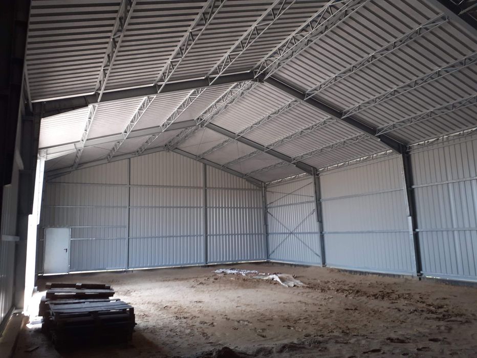 Hala stalowa 12x20x4.5 KON-STAL