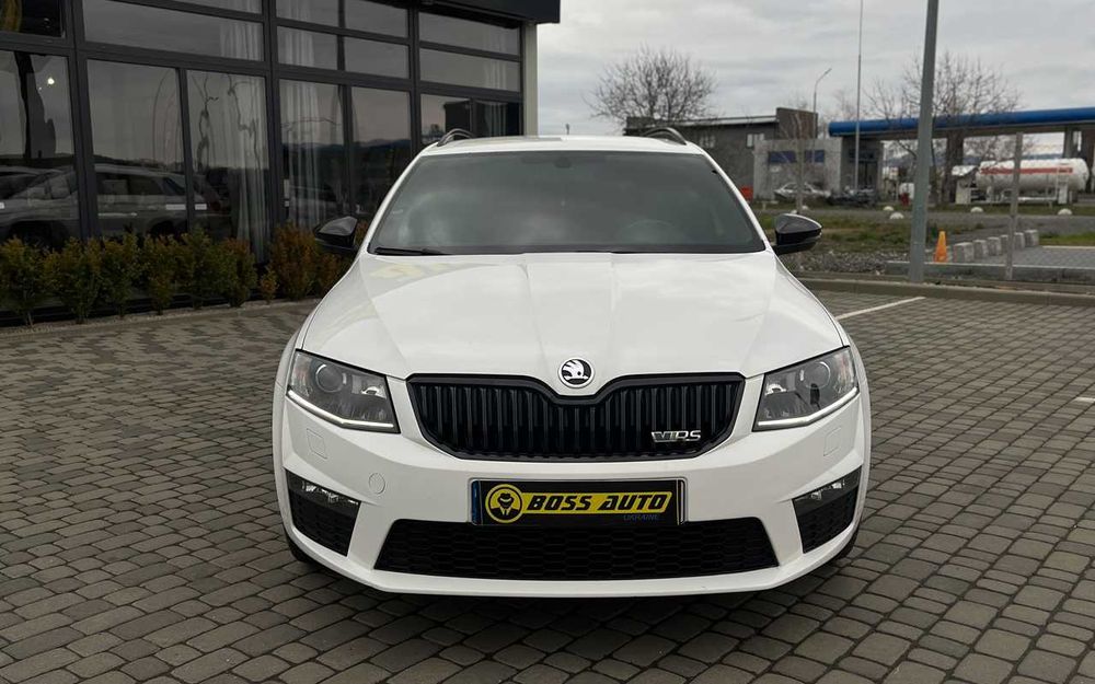 Skoda Octavia 2014