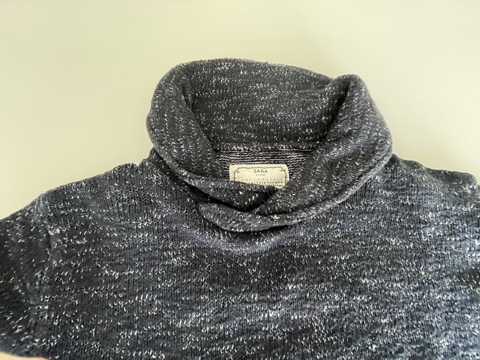 Camisola gola alta rapaz 11/12 Zara Kids