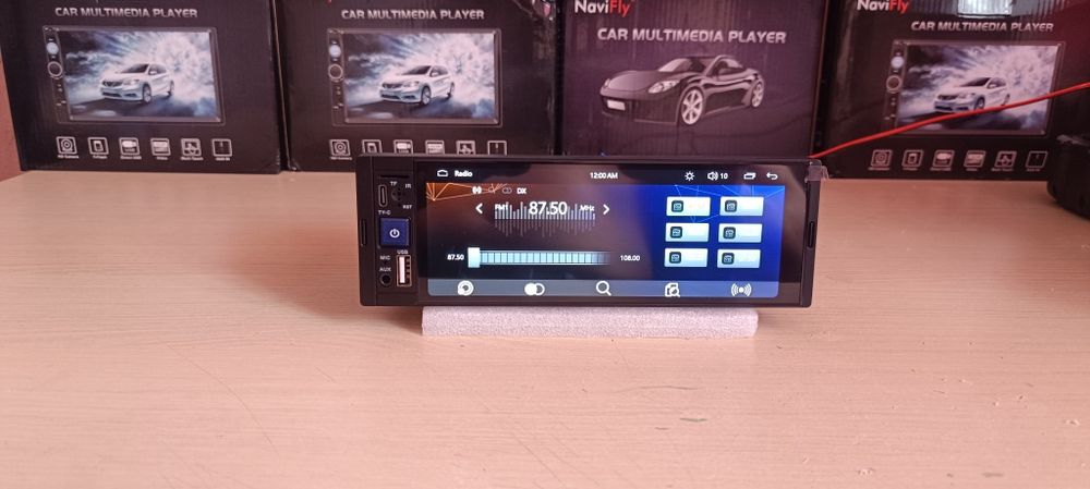 Магнітола 2DIN RM-CP6801 | CarPlay / Android Auto / Mirror Link