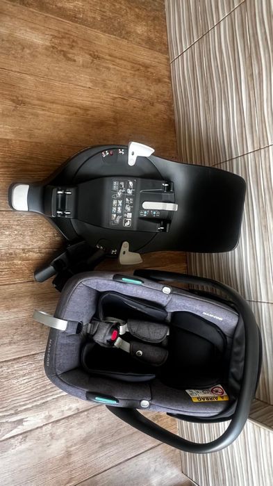 Base isofix + ovinho maxicosi