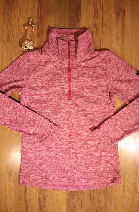 Bluza Regatta r. 34 różowa damska z golfem poliestrowa