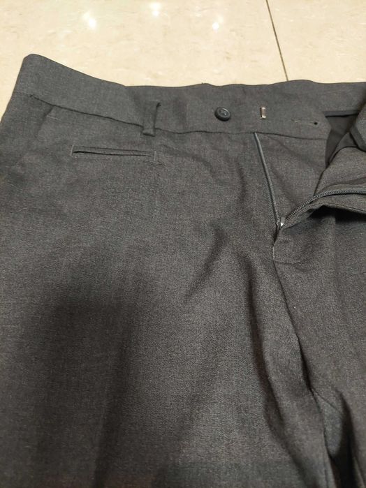 Spodnie Asos r M eleganckie z wiskozą