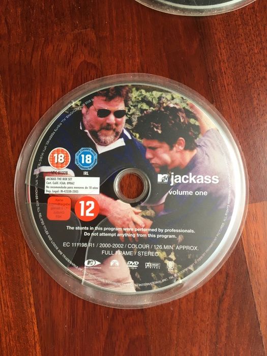 Colectânea Cds Jackass